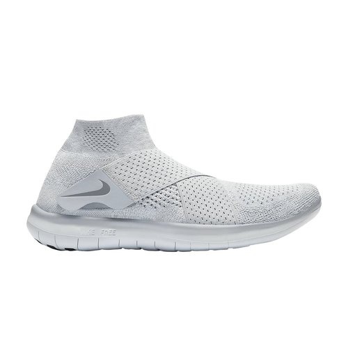 Nike Free RN Motion Flyknit 2017 - Wolf Grey/Pure Platinum-Cool Grey - 880845-005
