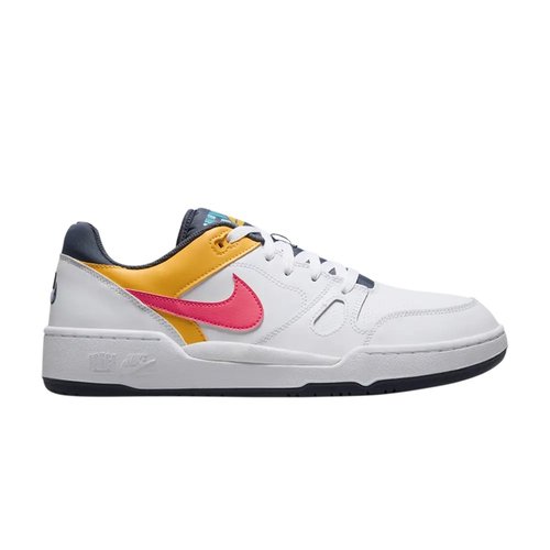 Nike Full Force Low | | Size 9 - White/Thunder Blue/Dusty Cactus/Racer Pink - HF4846-100