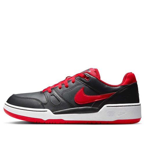 Nike Full Force Low - Black/Red/White - FB1362-006
