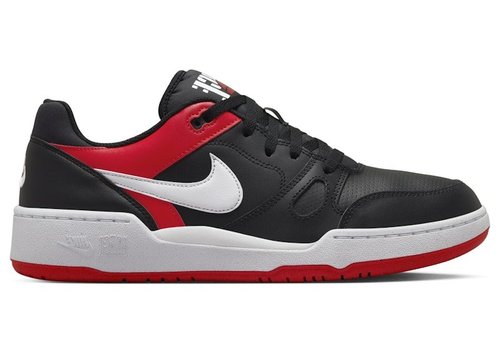Nike Full Force Low - Black/University Red/White - FB1362-003