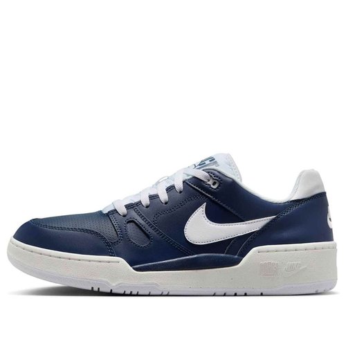 Nike Full Force Low - Midnight Navy/White-Summit White - FB1362-401