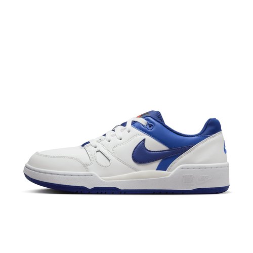 Nike Full Force Low - Summit White/Racer Blue/Summit White/Deep Royal Blue - FB1362-104