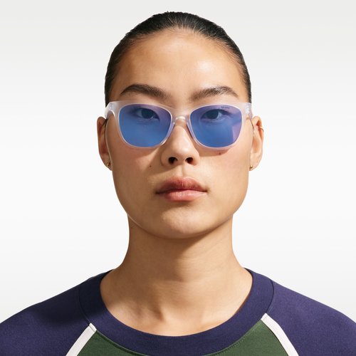 Nike Fusion Flow Sunglasses - Clear/Purple - IQ9345X-915