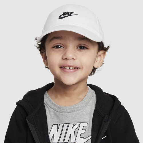 Nike Futura Curved Brim Cap Hat - White - 7A2902-001