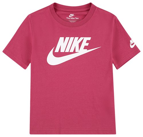 Nike Futura Evergreen S/S T-Shirt - Sweet Beet/Sweet Beet - 36J575-ADZ