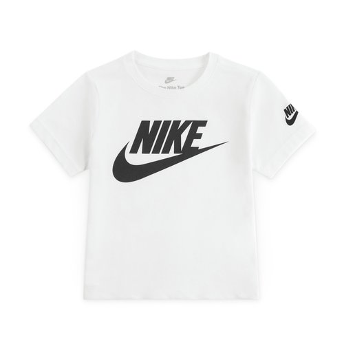 Nike Futura Evergreen T-Shirt - White - 86J575-001