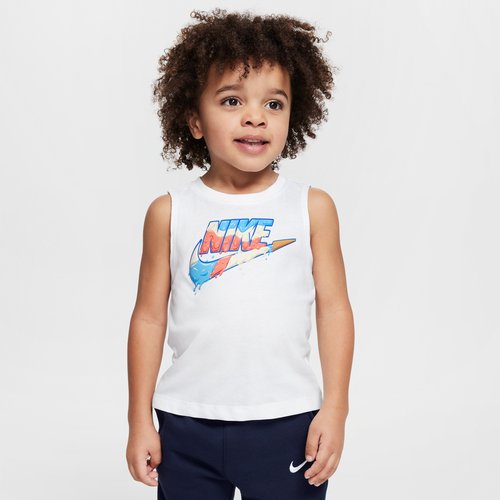 Nike Futura Ice Cream Tank Top - White - 76N065-001