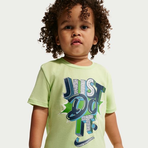 Nike Futura Icon T-Shirt - Green - 76N836-E4Y