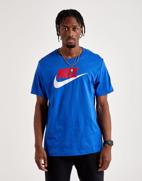Nike Futura Icon Tee 'Royal Blue' AR5004-480 Solesense
