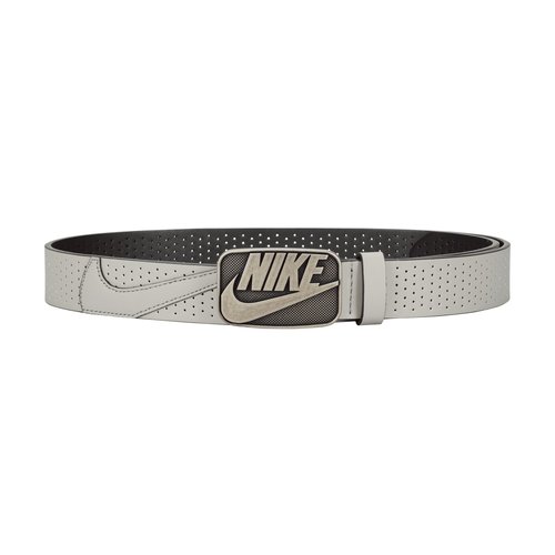 Nike Futura Perforated Belt - Light Smoke Grey - 180070-093