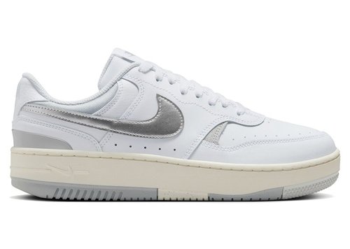 Nike Gamma Force - White/Light Smoke Grey/Photon Dust/Metallic Silver - HQ1674-100