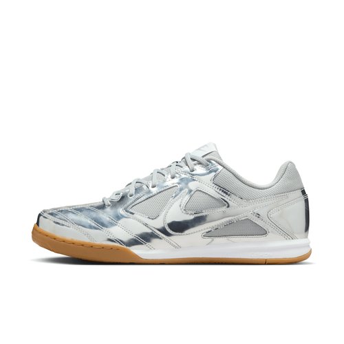 Nike Gato LV8 - Metallic Silver/White/Gum Light Brown/Metallic Silver - IB3566-001