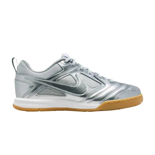 Nike Gato LV8 - Metallic Silver/White/Gum Light Brown/Metallic Silver - II7084-001