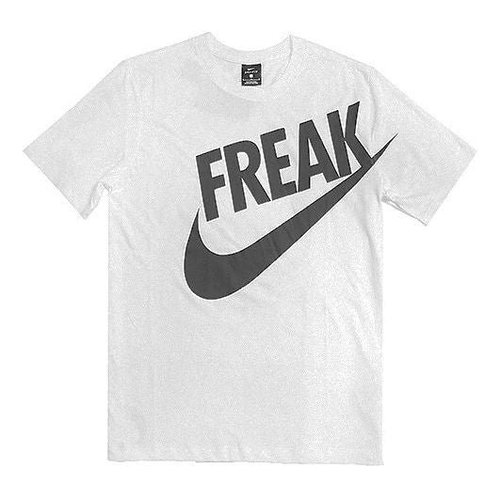 Nike Giannis Dri-Fit Tee Alphabet Basketball T-Shirt - White - BV8266-100