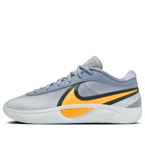 Nike Giannis Freak 6 EP - Wolf Grey/Yellow - FJ7807-400