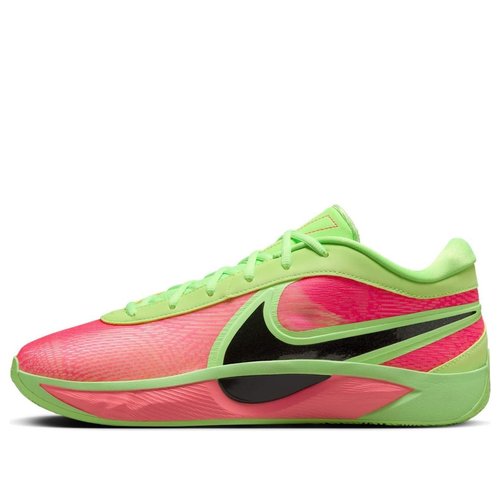 Nike Giannis Freak 6 NRG EP - Lime Blast/Metallic Silver/Hyper Pink - HJ9110-300