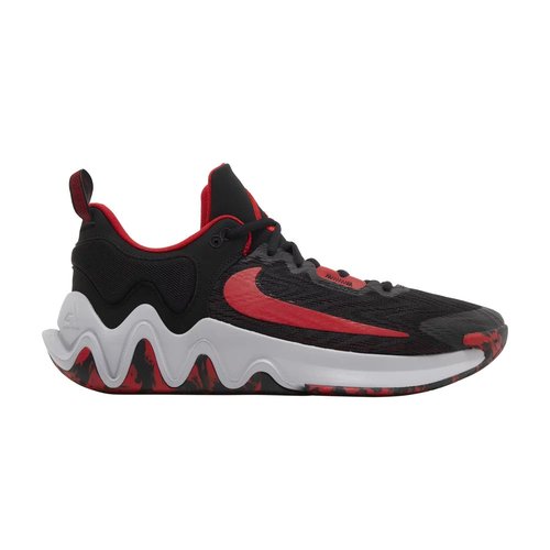 Nike Giannis Immortality 2 - Black/Wolf Grey/University Red - DM0825-005