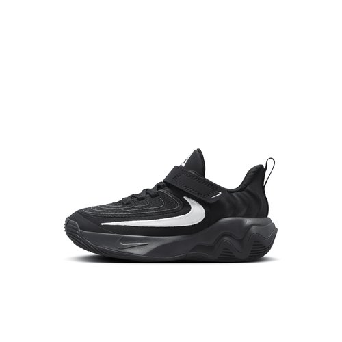 Nike Giannis Immortality 4 - Black/White/Dark Smoke Grey - FZ6733-001
