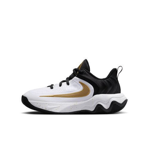 Nike Giannis Immortality 4 | Size 6 - Black/White/Metallic Gold - IH7664-003