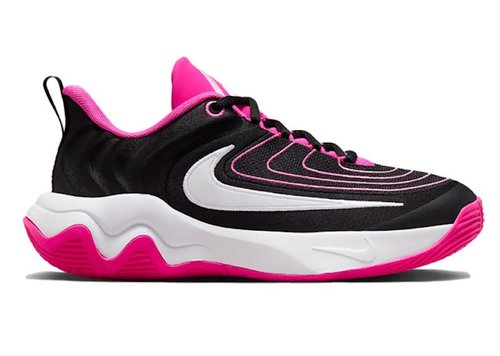 Nike Giannis Immortality 4 - Black/Laser Fuchsia/White - FZ6734-004