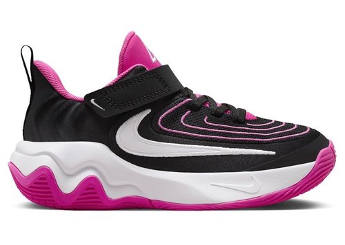 Nike Giannis Immortality 4 - Black/Laser Fuchsia/White - FZ6733-004