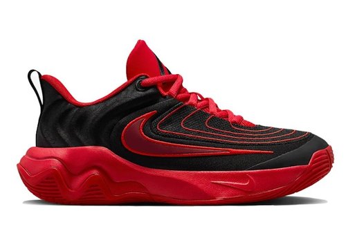 Nike Giannis Immortality 4 - Black/University Red/Team Red - FZ6734-005