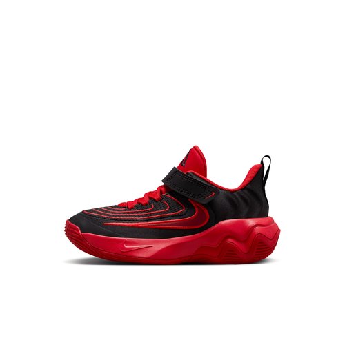 Nike Giannis Immortality 4 - Black/University Red/Team Red - FZ6733-005