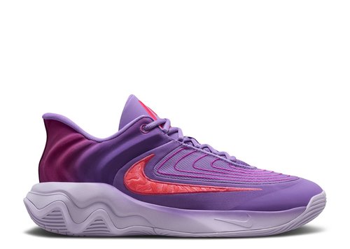 Nike Giannis Immortality 4 EP - Black Raspberry/Hot Punch/Hot Fuchsia - FQ3681-500