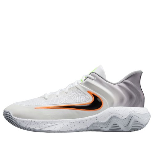 Nike Giannis Immortality 4 EP - White/Fluorescent Yellow/Wolf Gray - FQ3681-102