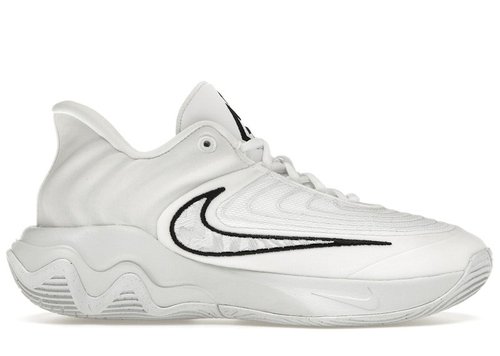 Nike Giannis Immortality 4 - White/Pure Platinum/Black - FQ3680-100