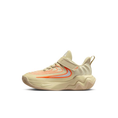 Nike Giannis Immortality 4 | Tan | Size 12.5 - Light Khaki/Alabaster/Total Orange/White - FZ6733-200