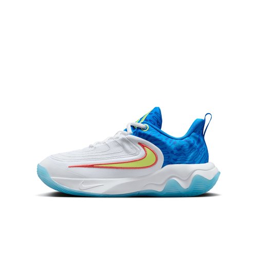 Nike Giannis Immortality 4 SE - White/Photo Blue/Hyper Royal/Light Lemon Twist - HF1181-100
