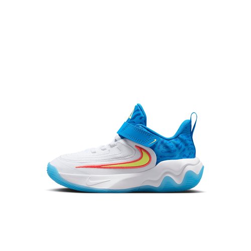 Nike Giannis Immortality 4 SE - White/Photo Blue/Hyper Royal/Light Lemon Twist - HF1182-100