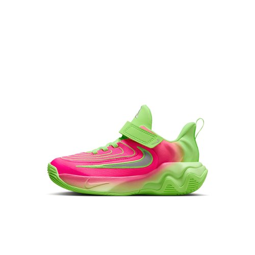 Nike Giannis Immortality 4 - Lime Blast/Hyper Pink/Iron Grey - FZ6733-304