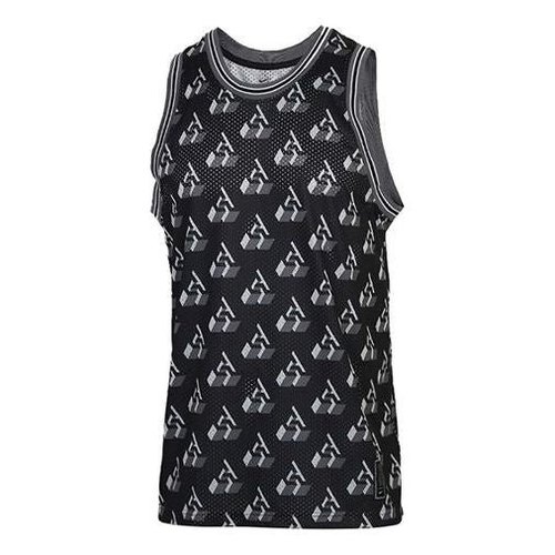 Nike Giannis Monogram Vest Asia Sizing - Black - CK6223-010