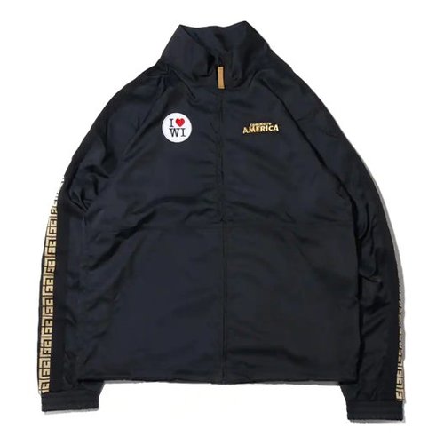 Nike Giannis NK Track Jacket Asia Sizing - Black - CQ6309-010