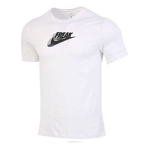 Nike Giannis Swoosh Freak Dri-fit T-Shirt - White - CV1096-100