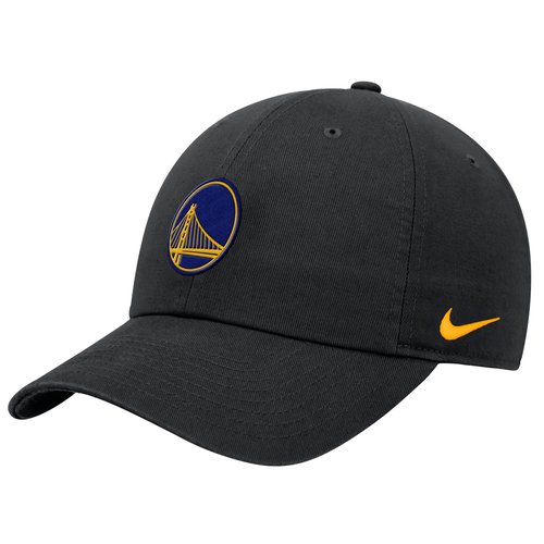 Nike Golden State Warriors NBA Cap - Black - C16907NGSW25-BLK