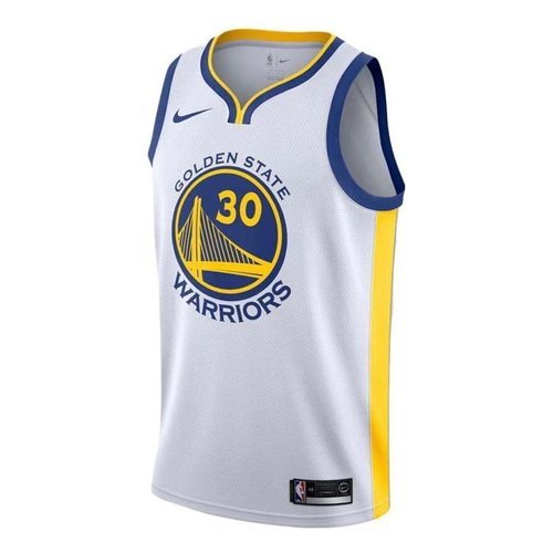 Nike Golden State Warriors Stephen Curry SW - White - 864417-100