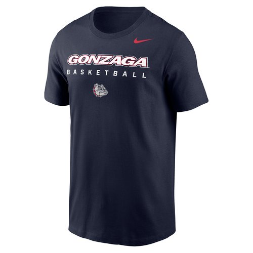 Nike Gonzaga Bulldogs Legend Basketball Short-Sleeve T-Shirt - College Navy - M21283GONZ25-NVY