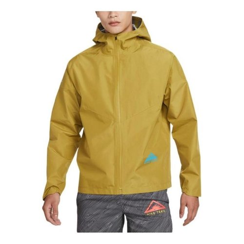 Nike GORE-TEX Trail Running Jacket - Green/Gold/Multi-Color - DM4660-382