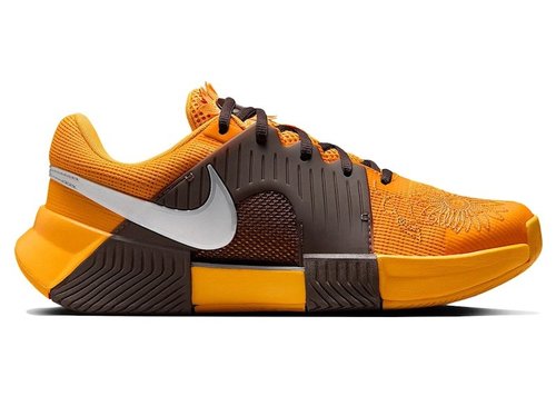 Nike Naomi Osaka x Zoom GP Challenge 1 - Sundial/Baroque Brown/Metallic Silver - HF1144-700