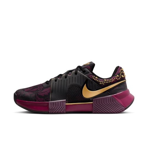 Naomi Osaka x Nike GP Challenge 1 - Bordeaux/Black/Metallic Gold - HQ2553-601
