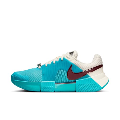 Nike Zoom GP Challenge 1 Premium HC - Dusty Cactus/Pale Ivory/Metallic Silver/Dark Team Red - HJ6651-300