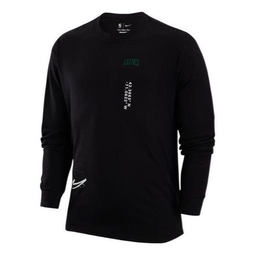 Nike Graphic printed Boston logo T-shirt - DR6336-010
