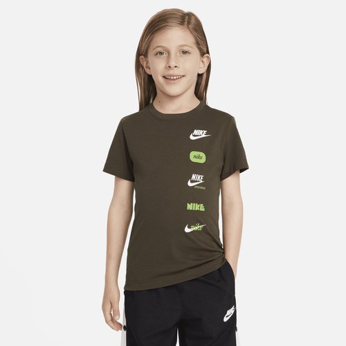 khaki nike tshirt