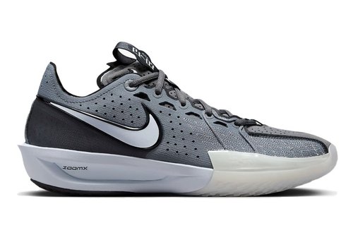 Nike Air Zoom GT Cut 3 - Cool Grey/Football Grey/Sail/Black - DV2913-002