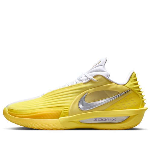 Nike Air Zoom GT Cut 3 Turbo EP - Soft Yellow/Atomic Violet/White - HV9919-500