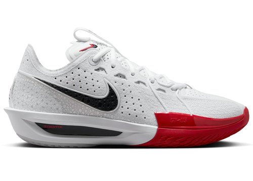 Nike Air Zoom GT Cut 3 - White/Sport Red/Obsidian - DV2913-103