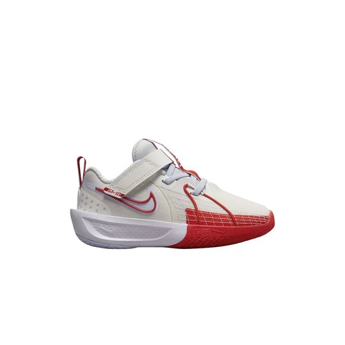 Nike GT Cut 3 | Size 10 - Summit White/Football Grey/Metallic Silver/Picante Red - FD7034-101